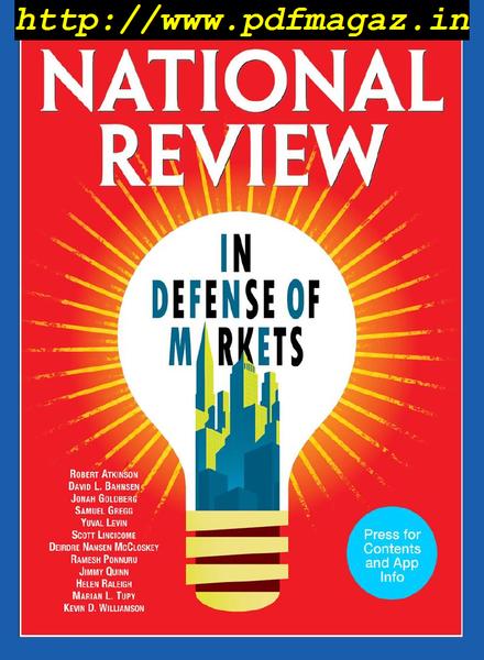 National Review – May 20, 2019