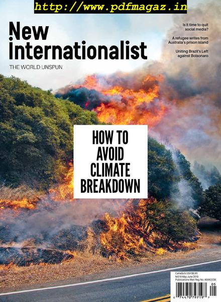New Internationalist – May 2019