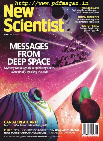 New Scientist – May 11, 2019