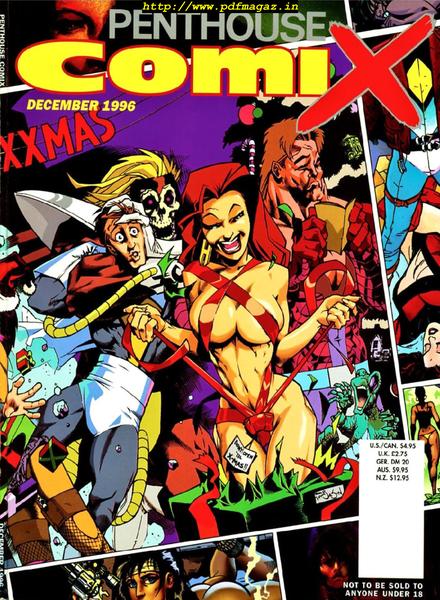 Penthouse Comix – Issue 18, December 1996