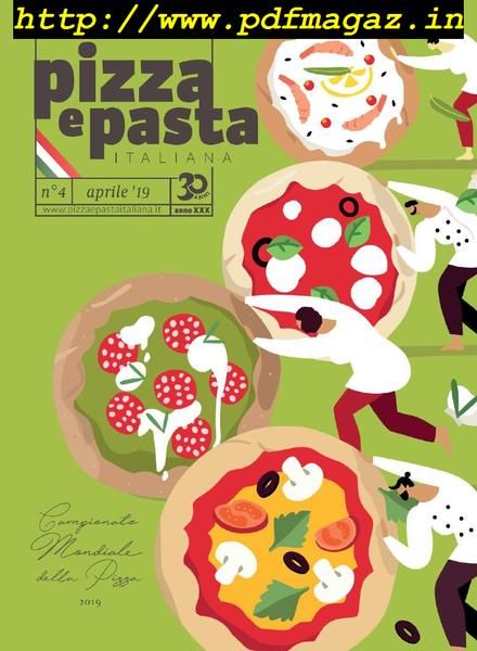 Pizza e Pasta Italiana – Aprile 2019