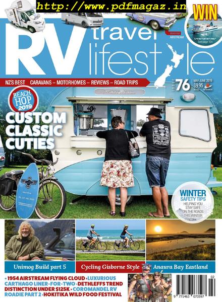 RV Travel Lifestyle – May 2019