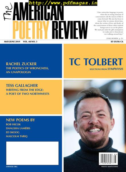 The American Poetry Review – May-June 2019
