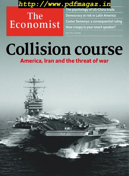 The Economist Latin America – 11 May 2019