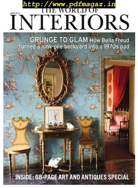 The World of Interiors – June 2019