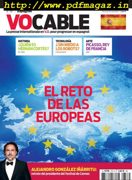 Vocable Espagnol – 02 mai 2019
