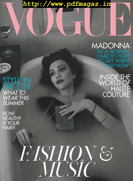Vogue UK – June 2019