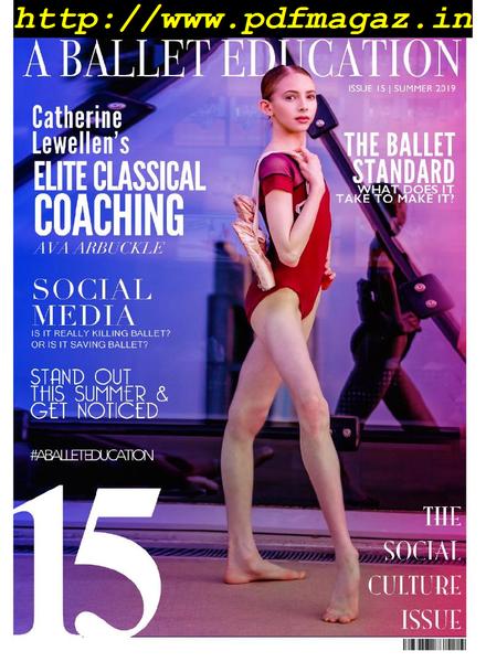 a Ballet Education – Issue 15, Summer 2019