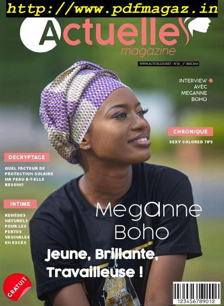 Actuelles Magazine – 01 mai 2019