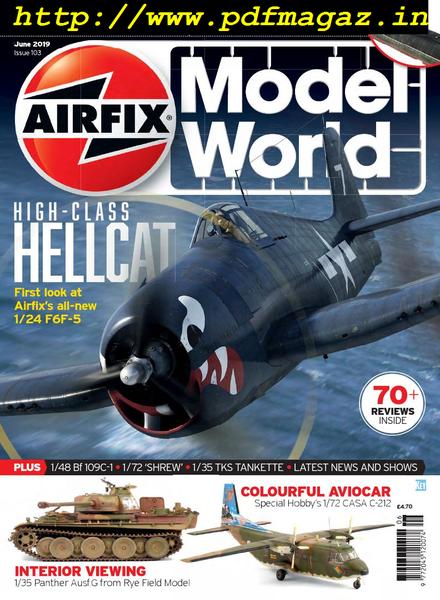 Airfix Model World – June 2019