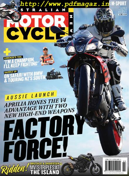 Australian Motorcycle News – May 09, 2019