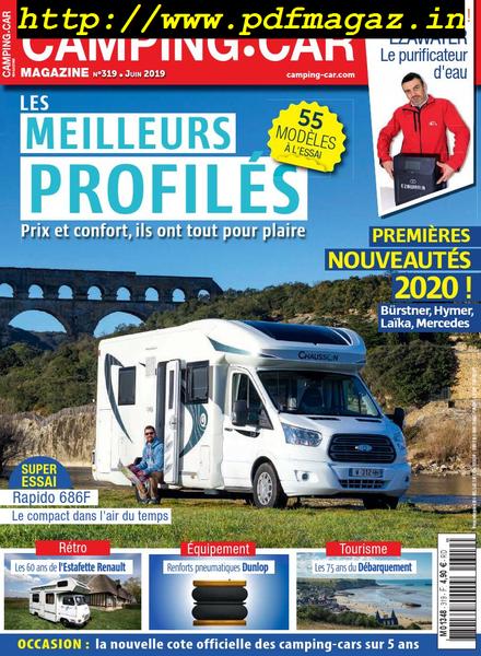 Camping-Car Magazine – juin 2019