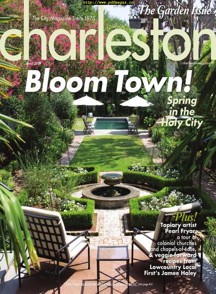Charleston Magazine – April 2019