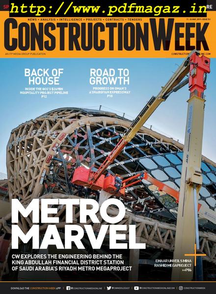 Construction Week Middle East – May 11, 2019