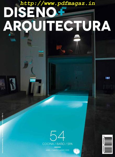 Diseno+Arquitectura – Abril-Junio 2019