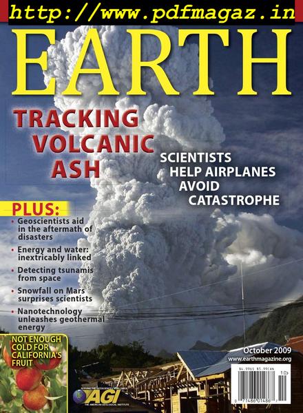 Earth Magazine – October 2009