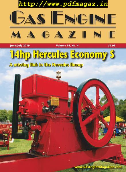 Gas Engine Magazine – June 2019