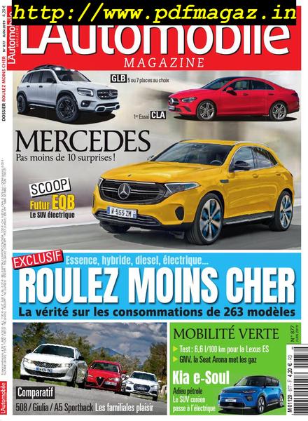 L’Automobile Magazine – juin 2019