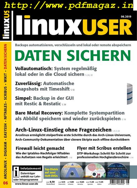 LinuxUser – Juni 2019