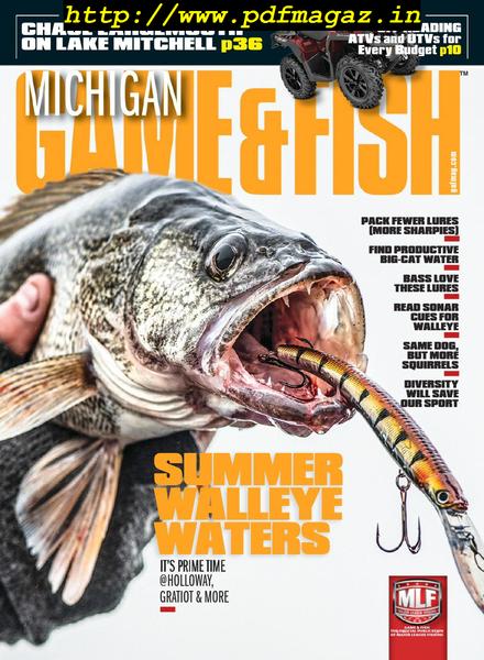 Michigan Game & Fish – June 2019