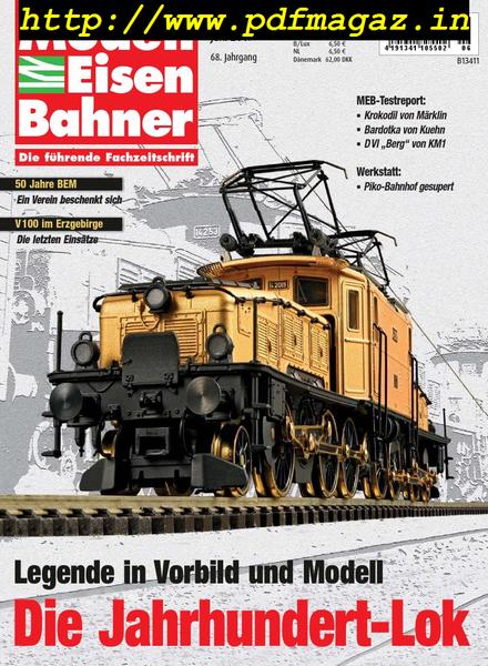 ModellEisenBahner – Juni 2019
