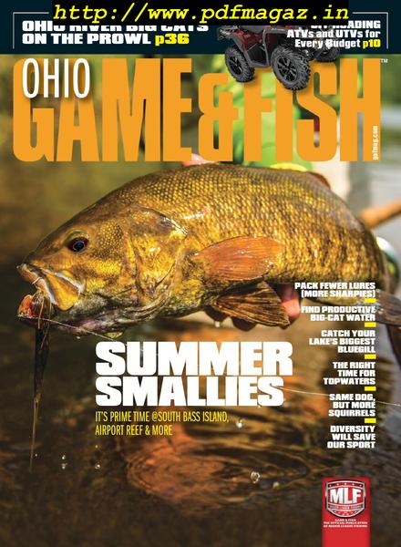 Ohio Game & Fish – June 2019