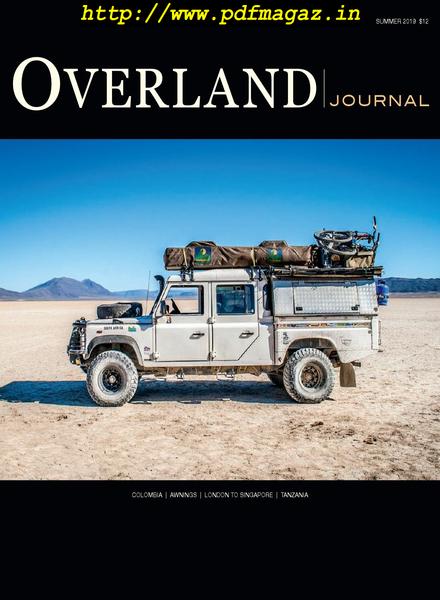 Overland Journal – May 2019