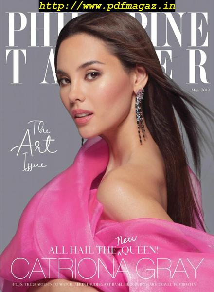 Philippine Tatler – May 2019