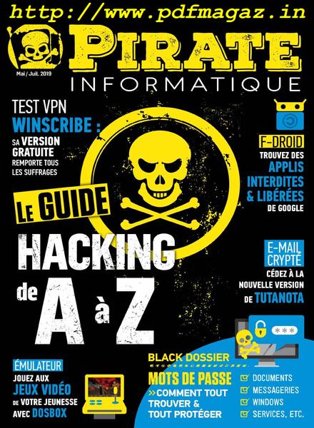 Pirate Informatique – mai 2019