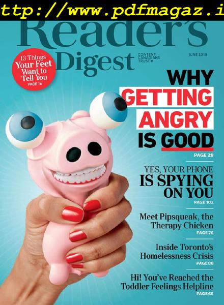 Reader’s Digest Canada – June 2019