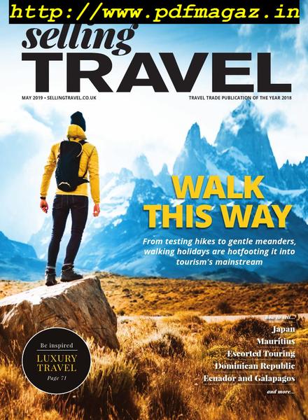 Selling Travel – May 2019