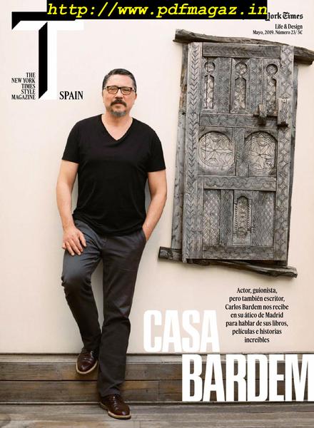 T Magazine Espana – mayo 2019