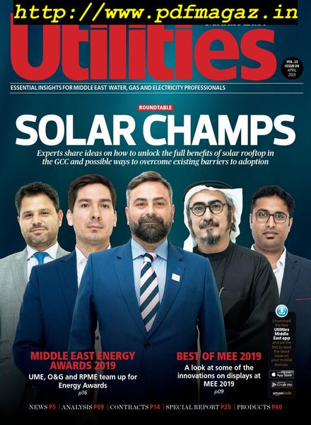 Utilities Middle East – April 2019