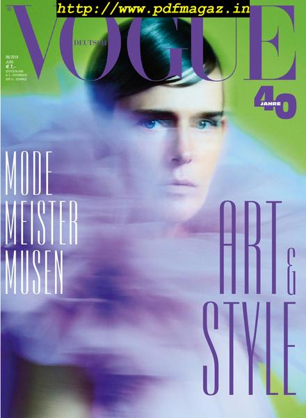 Vogue Germany – Juni 2019