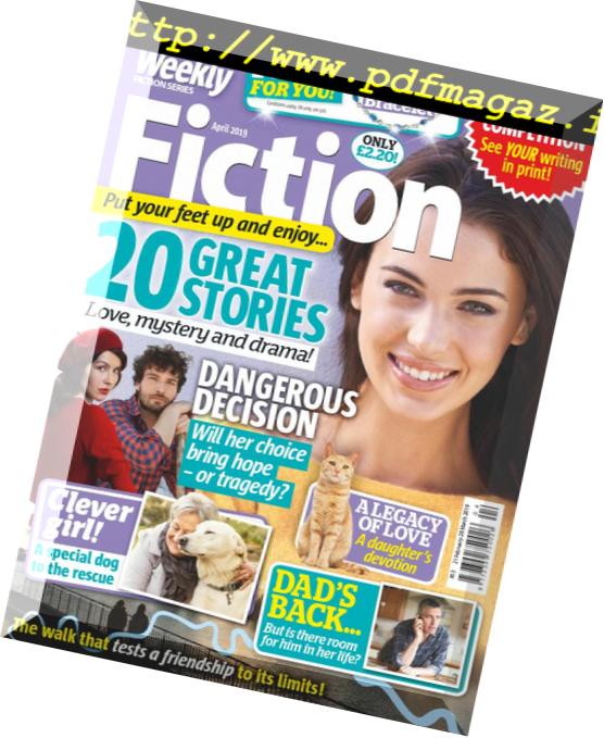 Womans Weekly Fiction Special – March 2019