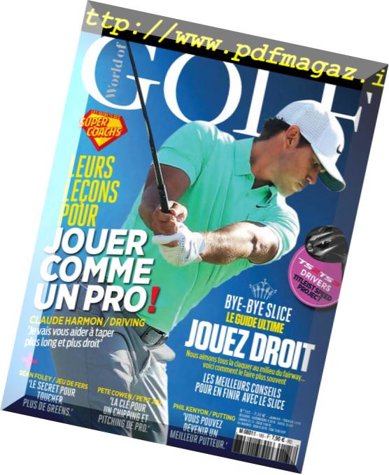 World of Golf France – fevrier 2019