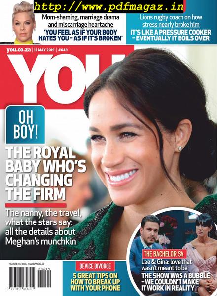 You South Africa – 16 May 2019