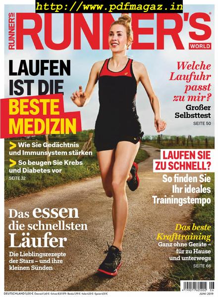 Runner’s World Germany – Juni 2019
