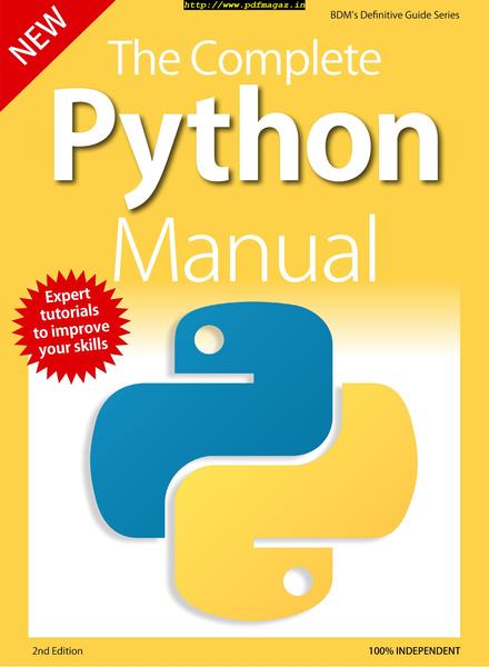 The Complete Python Manual – May 2019