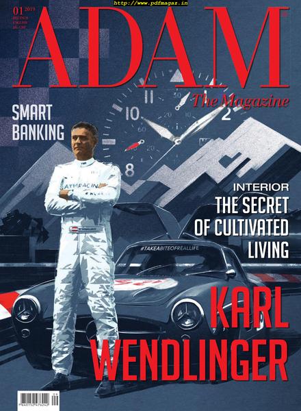 Adam The Magazine – Marz 2019