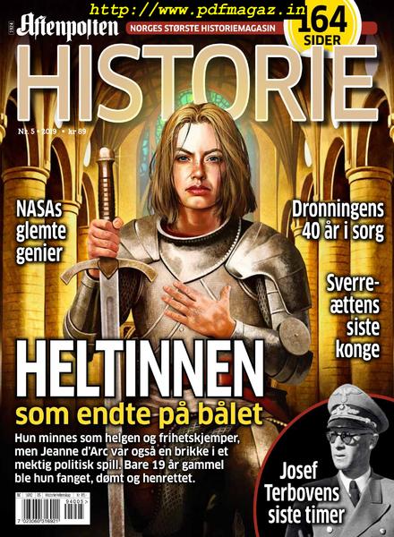 Aftenposten Historie – mai 2019