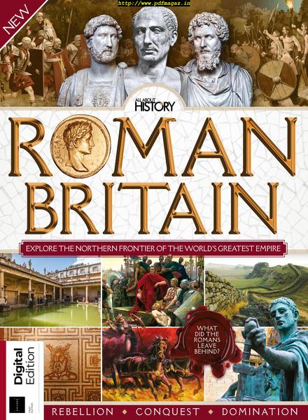All About History Book of Roman Britain – May 2019