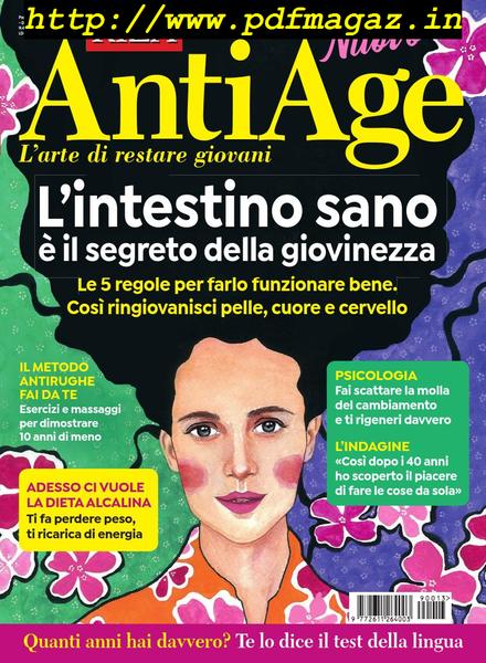 AntiAge – Maggio 2019