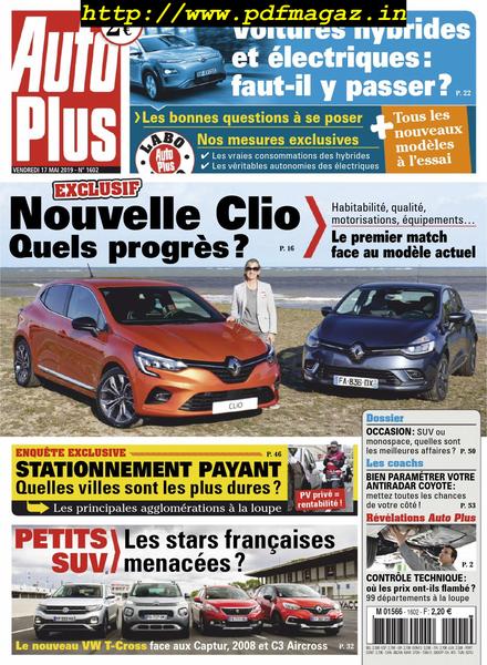 Auto Plus France – 17 mai 2019