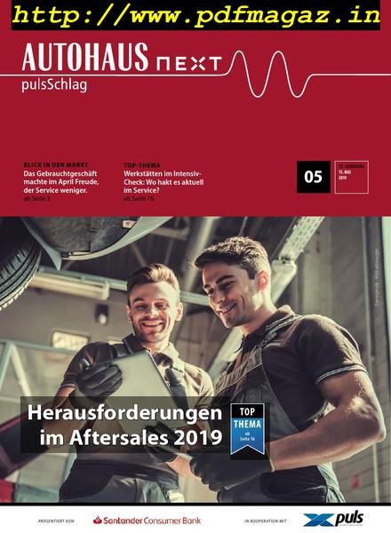 Autohaus pulsSchlag – Mai 2019