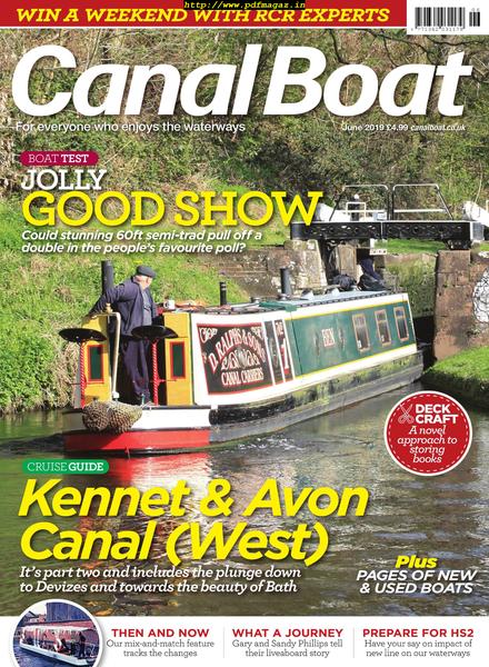 Canal Boat – June 2019