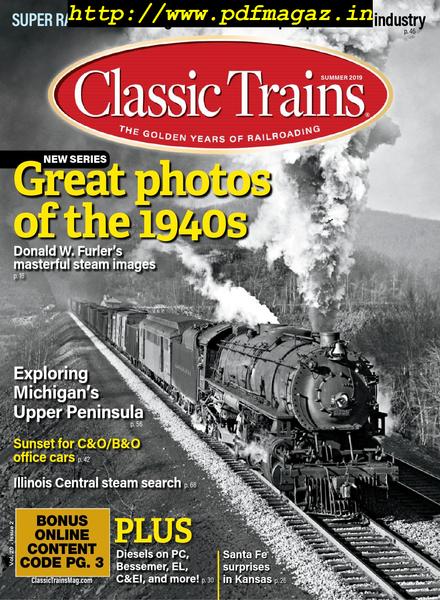 Classic Trains – June 2019