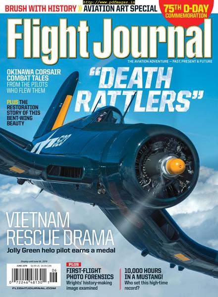 Flight Journal – June 2019