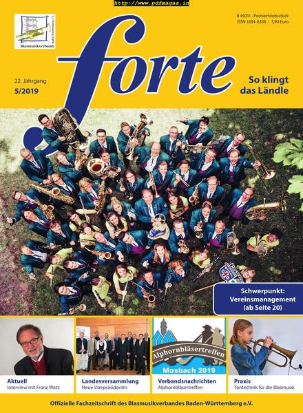 Forte Germany – Juni 2019