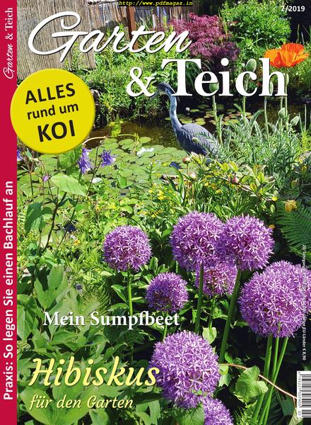 Garten & Teich – May 2019
